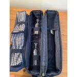 Picnic at Ascot Insulated Wine & Glass Carrier Bag Blue 2 Photo 3