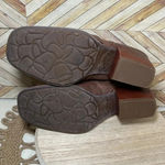 Kork-Ease Kork Ease Brown Leather Kissel Ankle Boots Wrinkle Lagenlook Comfy Photo 4