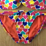 Free with Bundle Womens 2Pc Sexy Bikini Swimsuit Hearta Photo 2