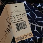 Profile by Gottex‎ Ruffle One Shoulder 12 Navy Blue White One Piece Swimsuit Photo 6