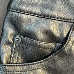 H & M New with Tags Faux Leather Biker Mini Skirt Photo 9