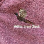 Woolrich  Women's Grenadine Fleece Sweater Rust Red‎  Long Sleeve 1/4 Zip Size L Photo 1