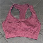 Alphalete Impact Maroon Sports Bra Photo 3