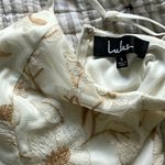 Lulus  Dress Midi White Photo 4