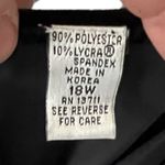 Amanda Smith  II Black Velvet‎ Dress Photo 6