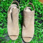 Cole Haan Grandos Nude Slingback Neutral Cutouts Breatheable LEATHER Laser perforated Cutoffs Ankle Booties Photo 1