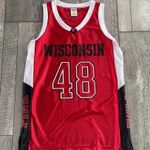 PINK - Victoria's Secret  Wisconsin Badgers Basketball Jersey Size Small Photo 4
