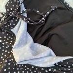 Romwe Like New Women’s Polka Dot High-Leg One Piece Swimsuit Bathing Suit Photo 3