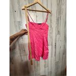 ZARA  satin effect corset style dress size medium Photo 11