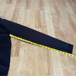 Iceberg Outerwear Black Long Sleeve Turtleneck Shirt Base Layer Vintage Large Photo 8