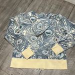 One World  Special Issue Cotton Full Zip Hoodie Vintage Wear Peacock Feather  XL Photo 6