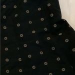 Cynthia Steffe  Black Skirt with Lattice Pattern and Tule Edging Size 14 Photo 3