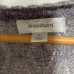 Dress Barn  Gray Open-Knit Cardigan Photo 1