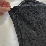 EXPRESS Black Lace Strapless Sheath Dress Sweetheart Neckline Photo 2