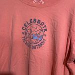 Life is Good Womens Size Large Celebrate The Great Outdoors Graphic Classic Tee Photo 2