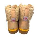 NIB Larroude Vail Nubuck Leather Boot in Sand And Cream 7 Size undefined Photo 5