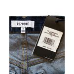 RE/DONE Super High Drainpipe Jeans in Rigid Like 25 New Womens Denim Pants Photo 7