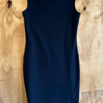 Lauren Ralph Lauren Navy Blue Cotton Blend Sleeveless Dress Sz S Photo 1