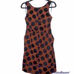Maeve 4 x $25 Sale Anthropologie  polka dot criss cross back dress size 4 Photo 2