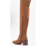 Seychelles Paradise City Over The Knee Suede Boot In Cognac Size 6.5 Photo 1
