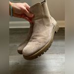 Cliffs  Booties Chelsea Boots Tan Nude Beige Comfy Boots Size 7 M Photo 14