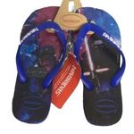 Havaianas NWT  Star Wars Darth Vader flip flops Photo 0