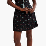 Free People NWT  Everyones Favorite Mini Dress in Black Combo Size Large Photo 0