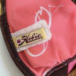 Hobie  tie bikini top.  Size Medium.  Padded cups.   Wood embellishment. Photo 4