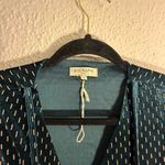 AMENAPIH Elegant Blue Velvet Dress Size 1 Photo 3