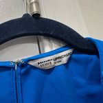 Amanda Uprichard Blue Olympus Dress Size Large $185 Photo 4