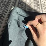 Tangents Long Business Grey Skirt Photo 2