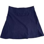 Title Nine  Navy Jersey Active Swing Skirt | Small Photo 1
