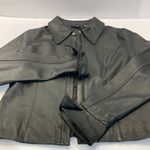 Attention  Women’s leather jacket  L Photo 0