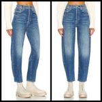 đź’•MOTHER SUPERIORđź’• The Curbside Ankle Jean ~ Balloon Cowboys Don't Cry 27 NWOT Blue Photo 2