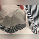 Bebe  striped off-shoulder dress.  Size 0 please the pictures for the measurement Photo 1