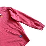 Disneyland Resorts Red Long Sleeve Shirt Top T-Shirt Mickey Mouse Size Large Photo 4