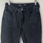Old Navy 6 Hi-Rise O.G. Straight Jeans in Black Wash Photo 2