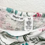 Midnight sky  juniors floral crop tank top smocked back and adjustable straps Photo 6