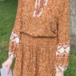 American Eagle  Floral Boho Dress Photo 0