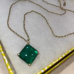 Kendra Scott Good and Green Stone Necklace Photo 2