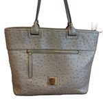 Dooney & Bourke Beacon Ostrich Collection Tote Photo 9