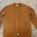 A New Day Rust color cardigan Photo 0