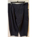 Rag and Bone Banks Linen-Blend Pants wide leg color salute size 12 Photo 4