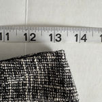 Kate Spade Women's  Skirt the rules Black & White Tweed Pencil Skirt Size 0 Photo 11