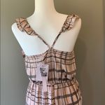 Avec Les Filles NWT ruffle strap romper Photo 6