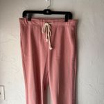 Lou & Grey for Loft NWOT Pink 50% Organic Cotton Blend Jogger Sweatpants Size M Size M Photo 1