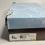 Life Stride  Allison Block Heeled Sandals in Grey Microsuede Photo 9