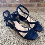 barney's new york Barney’s New York blue Virginia ankle wrap sandals size 39 1/2 blue. Photo 4