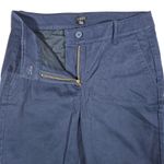 J.Crew Petite Kate straight-leg pant in chino in Navy P6 NWT Photo 2