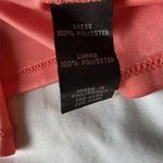 Iz Byer Coral Lightweight Mini Dress Size Large Photo 5